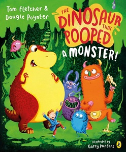 Dinosaur Pooped Monster