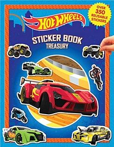 Hot Wheels Sticker Book Treasury