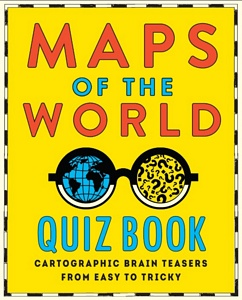 Maps of the World Quiz Book
