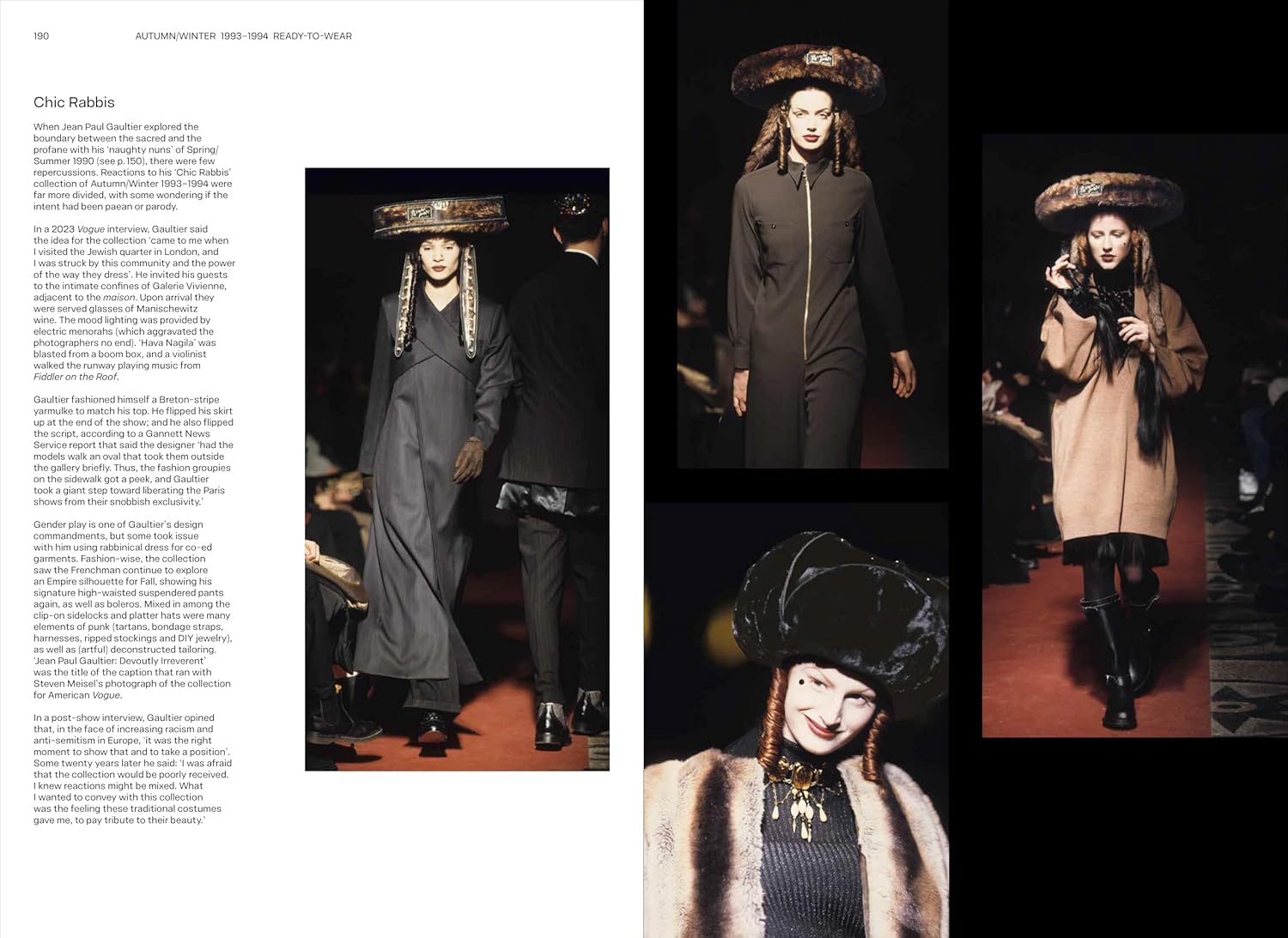 や*館様 Jean Paul Gaultier vetements book Jean Paul Gaultier's Catwalk Book | Baker & Taylor