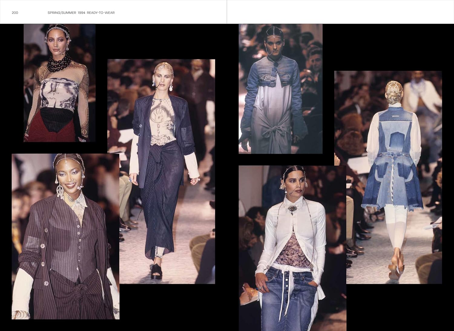 Jean Paul Gaultier's Catwalk Book | Baker & Taylor