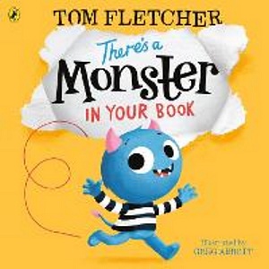 Theres a Monster in Your Book