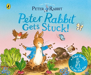 Peter Rabbit Gets Stuck