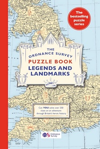 The Ordnance Survey Puzzle Book Legends and Landmarks