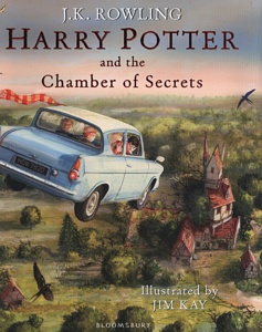 Harry Potter and the Chamber of Secrets: Illustrated Edition