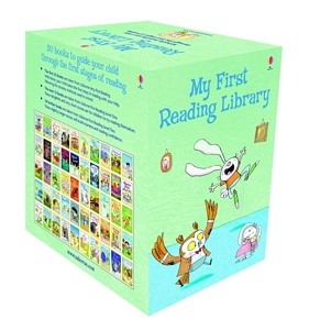 My First Reading Library 50-book Set