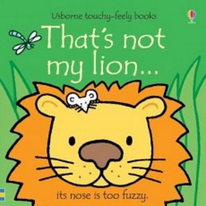 That's not my lion