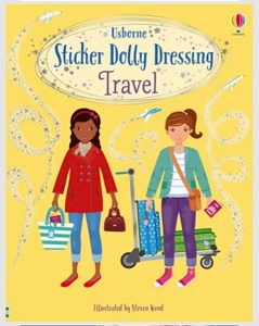 Sticker Dolly Dressing Travel