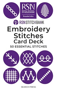 RSN Stitch Bank: The Embroidery Stitches Card Deck