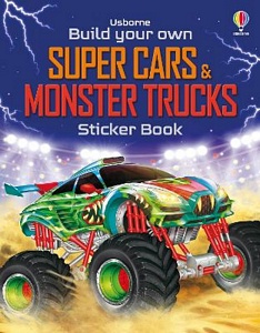 Build Super Cars Monster Trucks