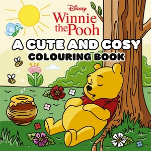 Winnie The Pooh Cute Cosy Colouring