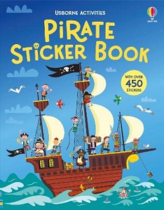 Pirates Sticker Book