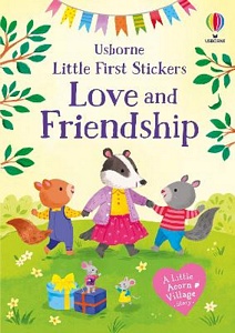 Little First Stickers Love Friend