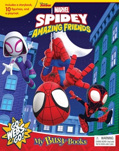 Marvel Spidey Amazing Friends My Busy