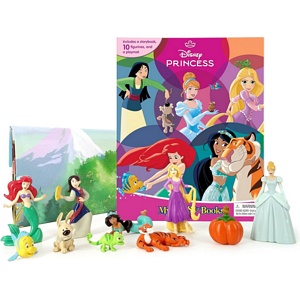 Disney Princess (New) My Busy Books