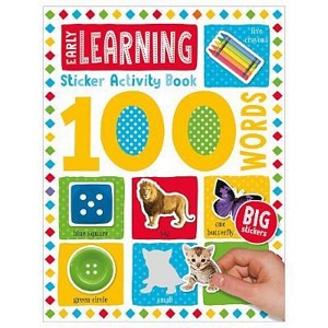 100 Words Early Learning Sticker