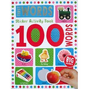 100 Words First Words Sticker