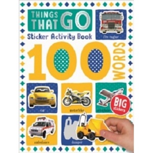 100 Words Things That Go Sticker