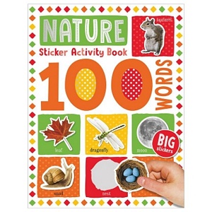 100 Words Nature Sticker
