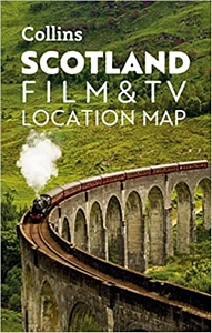 Collins Scotland Film and TV Location Map