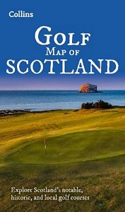 Golf Map Scotland