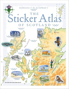 The Sticker Atlas of Scotland