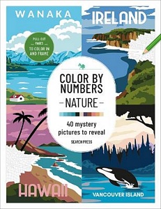 Color by Number Nature