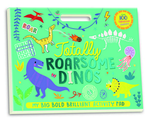 Giant Colouring Pads Dino | Baker & Taylor