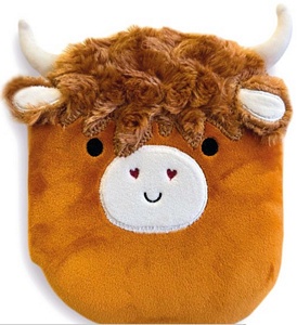 Squish and Snugg Happy Highland Cow