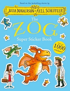 Zog Super Sticker Book