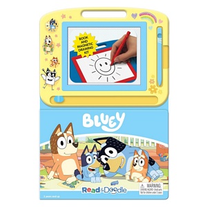 Bluey Read & Doodle
