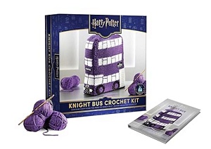 Harry Potter: Knight Bus Doorstop Crochet Kit