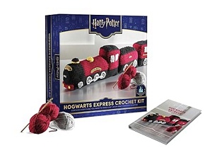 Harry Potter: Hogwarts Express Draft Stopper Crochet Kit