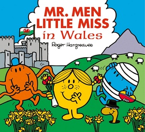 Mr Men Little Miss Wales