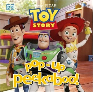 Pop Up Peekaboo Disney Pixar Toy Story