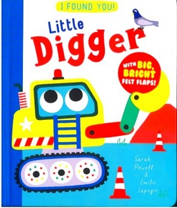 I Found You Little Digger