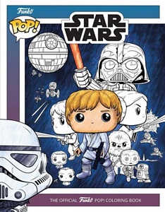 Star Wars: The Official Funko POP! Coloring Book