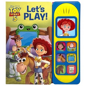 Disney Pixar Toystory 5 7 button sound