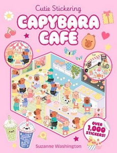Capybara Cafe Cosy Sticker Book