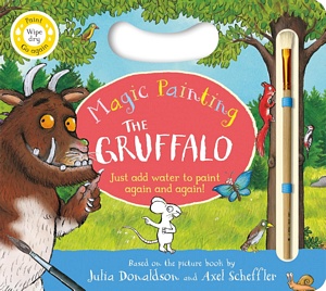 Gruffalo Magic Painting Book