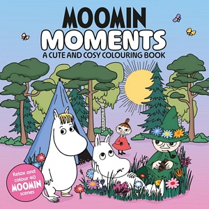 Moomin Moments A Cute Cosy Colouring