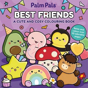 Palm Pals Best Friends Colouring Book