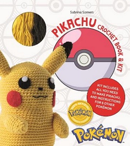 PokeMon Crochet Pikachu Book & Kit