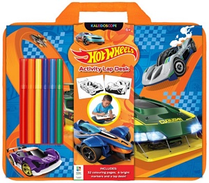 Hot Wheels Activity Lap Desk