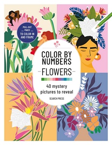 Colour by Numbers: Flowers