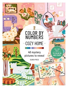 Colour By Number Cozy Home