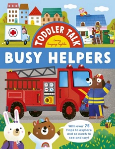 Toddler Talk: Busy Helpers