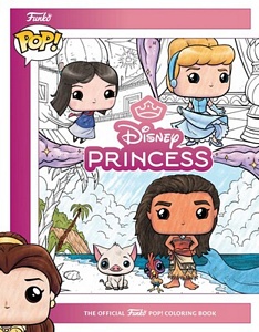 Disney Princess The Official Funko POP Coloring Book