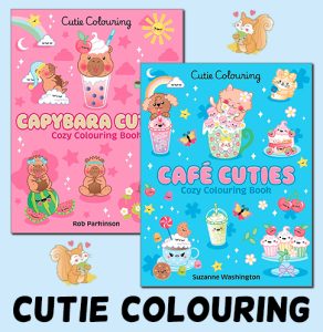 Discover the Joy of Cuties Colouring Books