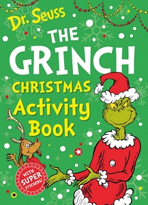 The Grinch Christmas Activity Book: